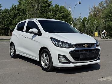Chevrolet: Chevrolet Spark: 2019 г., 1 л, Автомат, Бензин, Хэтчбэк — 3