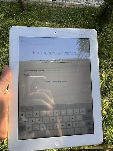 Планшеты: Планшет, Apple, память 64 ГБ, 9" - 10", 3G, Б/у, Классический цвет - Серебристый — 9