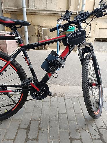 Velosipedlər: Toba şəhər/dağ velosipedi – tam təchizatlı Xüsusiyyətlər: - 27.5" — 7