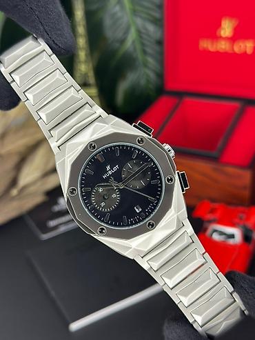 gt 30: Yeni, Qol saatı, Hublot, rəng - Ağ — 3