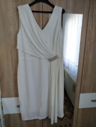 Haljine: Haljina nosena samo jednom za krstenje deteta. Nema ostecenja na sebi — 1