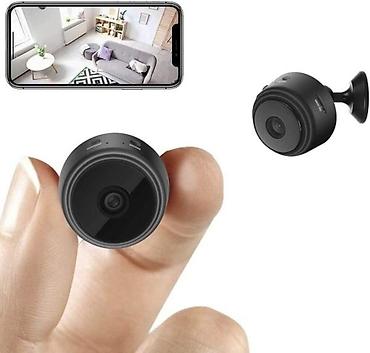 14 pro max qiymet: Mini Wi‑Fi IP kamera – maqnitli baza ilə Xüsusiyyətlər: - Kompakt — 3