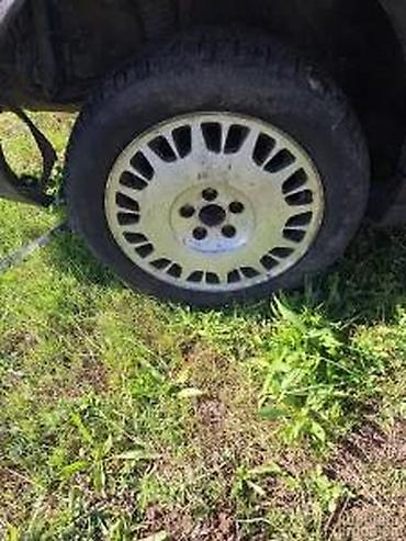 bmw: ALU FELNE 5X108 58.1 CENTRALNA 5 KOMADA SET 16 | Set alufelni 5 — 5