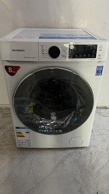 скупка стиральных машин в бишкеке: Стиральная машина Skyworth FBQ45S40B-W - Загрузка: 8 кг - Тип — 2