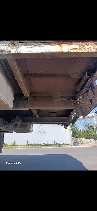 Çadırların icarəsi: Yük maşını – tentli platforma - Marka/model: GAZ-53 (klassik ön — 11