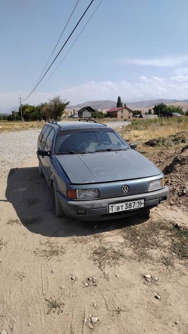 сиденья голф: Срочно !!!! Универсал Volkswagen Passat B3, окрашенный в темно-серый