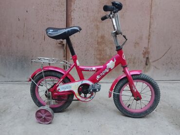 velosiped bazari: İşlənmiş İki təkərli Uşaq velosipedi 12", Ünvandan götürmə, Pulsuz çatdırılma