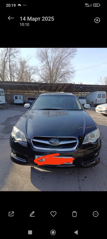 универсал кузов: Subaru Legacy: 2 л, Автомат, Бензин, Минивэн