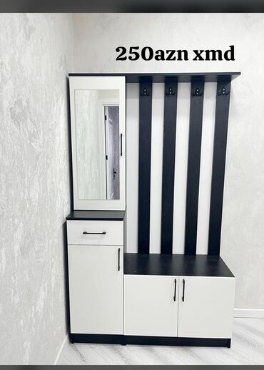 Rəflər: Yeni, Düz dolab, Dəhliz dolabı