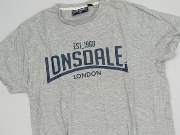 croop koszulka: Lonsdale, T-shirt for men, size M at lalafo.pl croop koszulka: Lonsdale, T-shirt for men, size M
