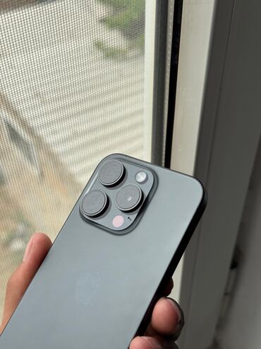 айфон бесплатно: IPhone 15 Pro, Б/у, 256 ГБ, Черный, Защитное стекло, Чехол, Кабель, 91 %