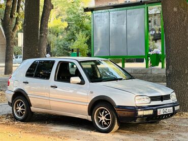 обмен на ист: Volkswagen Golf: 1996 г., 2 л, Автомат, Бензин, Хэтчбэк