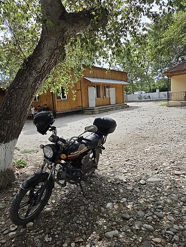 moped matoru: Kuba - X-BOSS, 110 sm3, 2024 il, 12000 km — 2