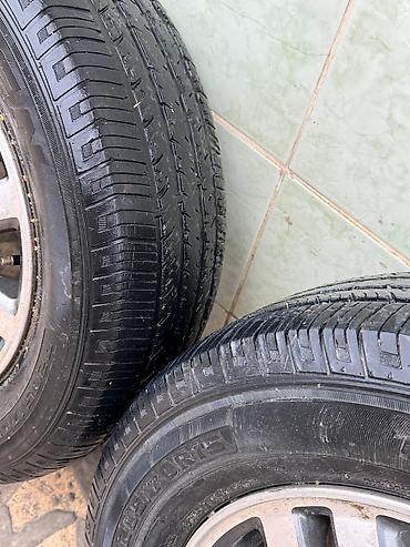 Диски: Литые Диски R 15 Vossen, Комплект, отверстий - 4, Б/у — 6