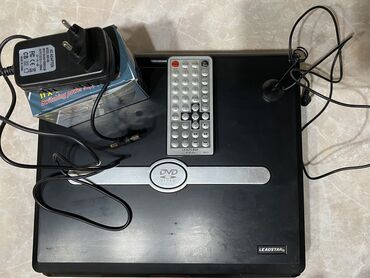 телефизор бу: Leadstar Диведипроигрователь + ТВ + аудио disk MPG4, MP3 в хорошем