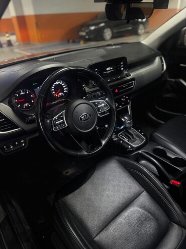 Kia: Kia Seltos: 2019 г., 1.6 л, Дизель — 10