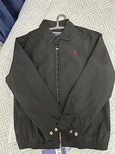 tech flecee: Мужская куртка, 2XL, Polo Ralph Lauren, Новый, цвет - Черный, Самовывоз — 2
