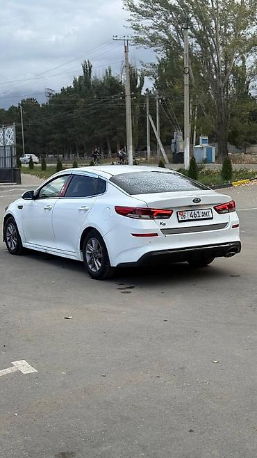 Kia: Kia K5: 2018 г., 2 л, Автомат, Газ, Седан — 6