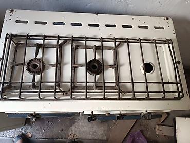 газ советский: Газовая печь, Б/у, Напольная, цвет - Белый, Полная оплата — 2