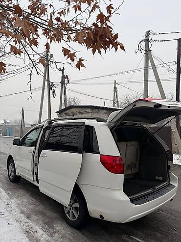 Toyota: Toyota Sienna: 2007 г., 3.5 л, Автомат, Газ, Минивэн — 5
