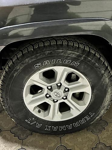 Toyota: Toyota 4Runner: 2021 г., 4 л, Внедорожник — 7