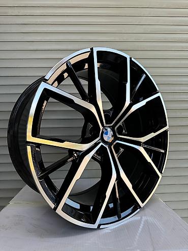 Диски: Литые Диски R 22 Комплект, отверстий - 5, Новый — 21