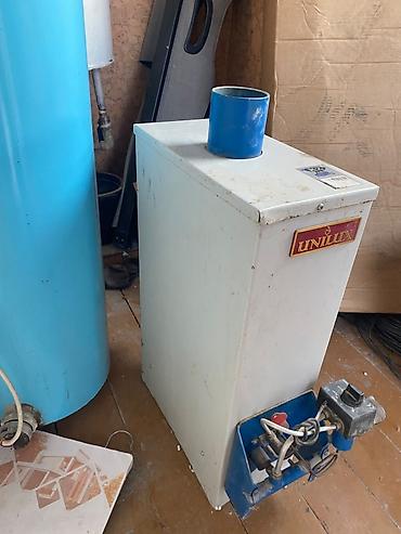универсальный газ: ПРОЛАЕТСЯ ЭКОНОМИЧНЫЙ Газовый напольный котёл UNILUX КВГ 7 + — 1