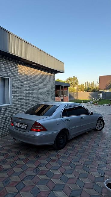 аварыный машина: Mercedes-Benz C-Class: 2000 г., 3.2 л, Автомат, Бензин, Седан — 6