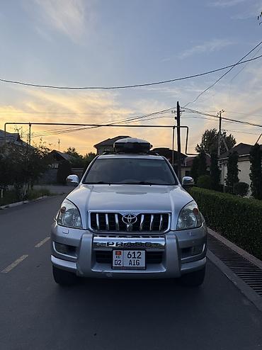 lada 9: Toyota Land Cruiser Prado: 2005 г., 3 л, Автомат, Дизель, Внедорожник — 3
