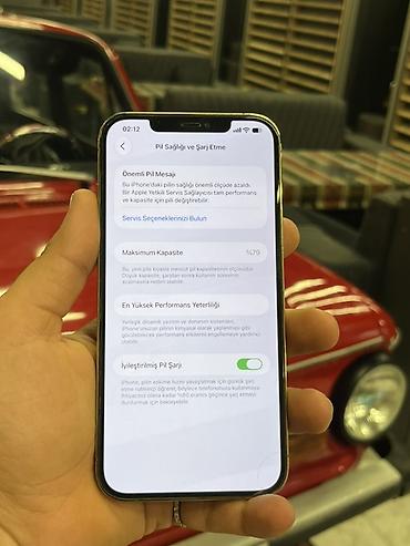 iphone x qutu: IPhone 12 Pro Max, 128 GB, Qızılı, Face ID — 5