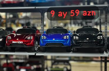 uşaq üçün toxunma sarafanlar: Uşaqlar üçün nəzərdə tutulmuş elektrikli avtomobil. Bu model kiçik