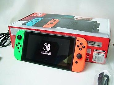 fortnite: Nintendo Switch konzola u odličnom stanju, veoma malo korišćena — 3