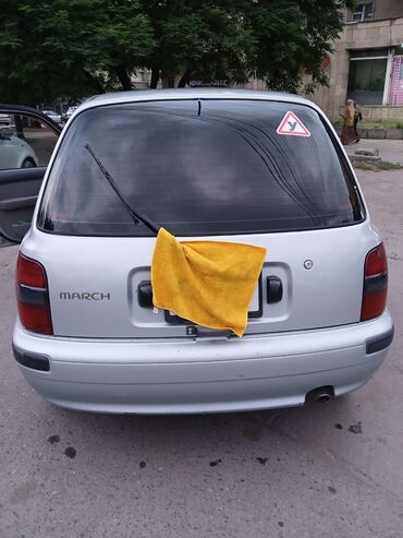 бишкек афто: Nissan March: 1998 г., 0.1 л, Автомат, Бензин