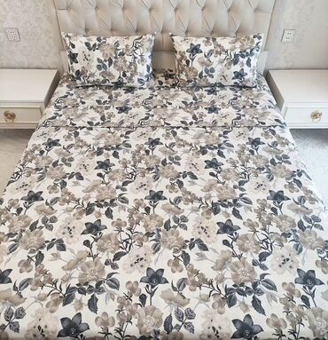 Комплекты постельного белья: Постельное бельё, 100% хлопок, постельное бельё, наволочки, подушки — 33