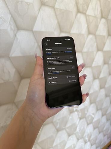 Apple iPhone: IPhone 16, 128 GB, Çəhrayı, Face ID, Barmaq izi — 5