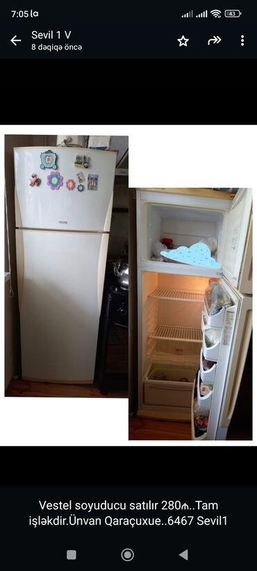 arenda soyuducu: Холодильник