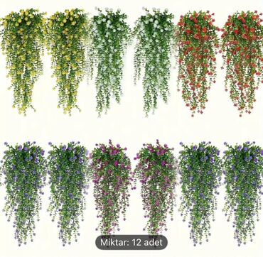 Süni güllər: 🌹 Green Line Dekorativ Salama Güllər – Zəriflik və Zövqün Simvolu! ✨ — 27