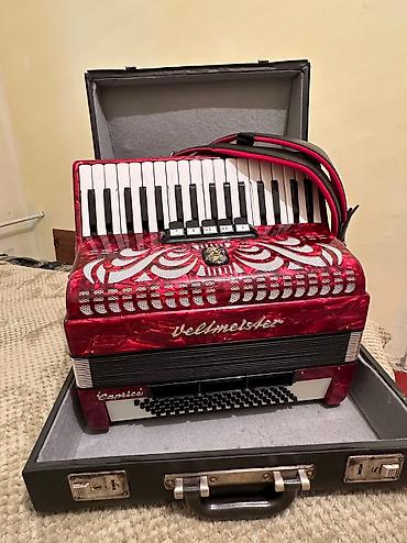 Аккордеоны: Продаю Германские Аккордеон Вельтмейстер каприз Вельтмейстер метеор — 3