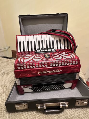 Аккордеоны: Продаю привозной Германский аккордеон Вельтмейстер каприз — 12