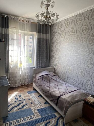 1 комнатная квартира без ремонта: 3 комнаты, 59 м², Элитка, 4 этаж, Косметический ремонт