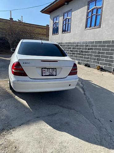 e55 amg w211: Mercedes-Benz E-Class: 2002 г., 3.2 л, Автомат, Бензин, Седан — 4