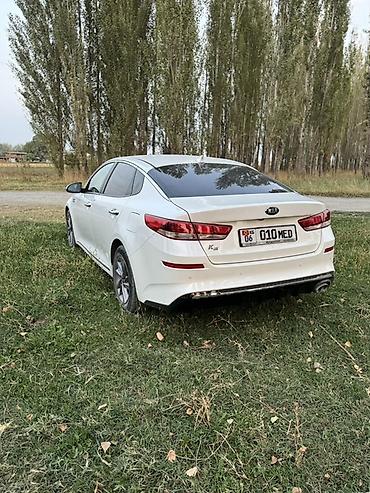 Продажа авто: Kia K5: 2019 г., 2 л, Автомат, Газ, Седан — 4
