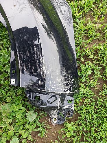 Бампер и комплектующие: Honda, Б/у, Оригинал — 2