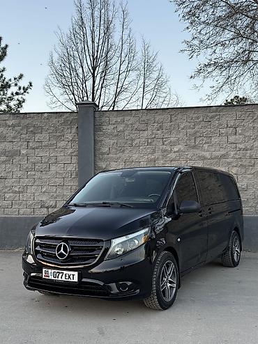 Mercedes-Benz: Mercedes-Benz V-Class: 2018 г., 2 л, Типтроник, Бензин, Минивэн — 2