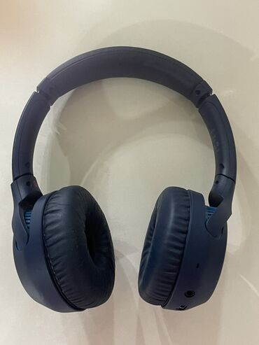 a10 islenmis: Б/у Беспроводные (Bluetooth) Наушники, Sony, цвет - Голубой
