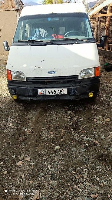 бус сапог будка: Ford Transit: 1990 г., 2.4 л, Механика, Дизель, Фургон — 1