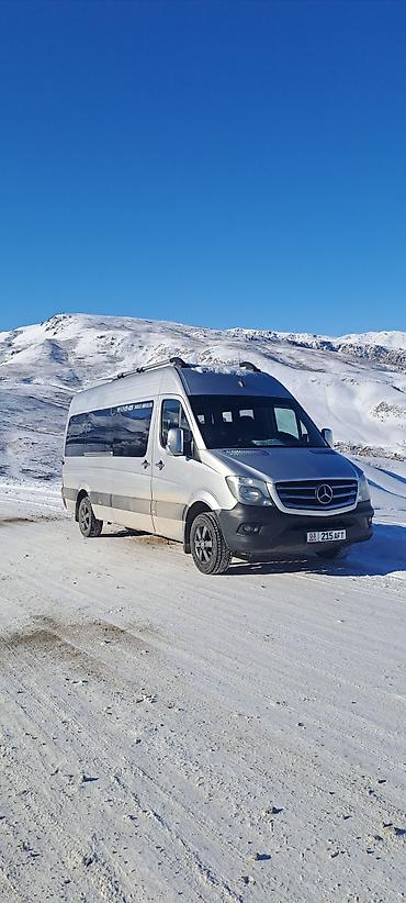 Пассажирский бус на заказ: Заказ по городу по регионе чункурчак аларча кой таш аэропорт и другие — 10