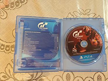 goat simulator: PlayStation 4 üçün "Gran Turismo Sport" oyunu. Bu disk PlayStation VR — 2