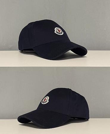 Головные уборы: Qara rəngli dəri və parça baseball papaqları – müxtəlif loqo və — 6