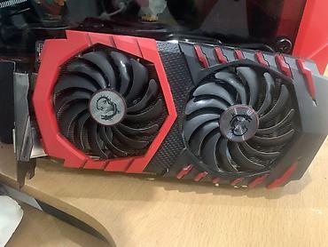 Видеокарта для ПК, Б/у, MSI, Radeon RX, 4 ГБ